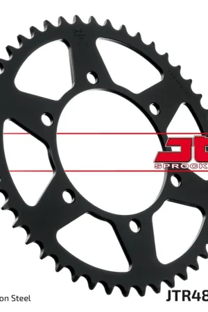 Bestseller JT SPROCKETS - REAR STEEL 47T, 520 - Sprockets - Geschikt voor Kawasaki en Yamaha